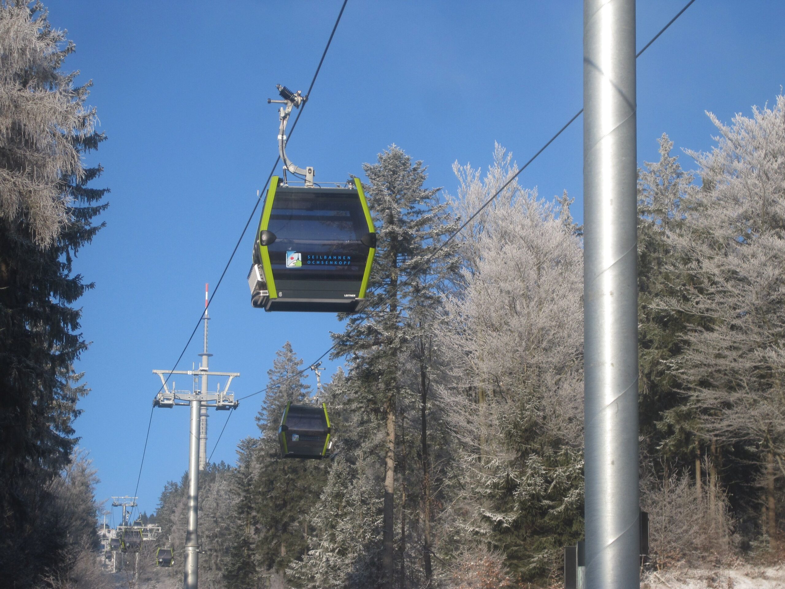 Gondelbahn Winter Gondelbahn Winter
