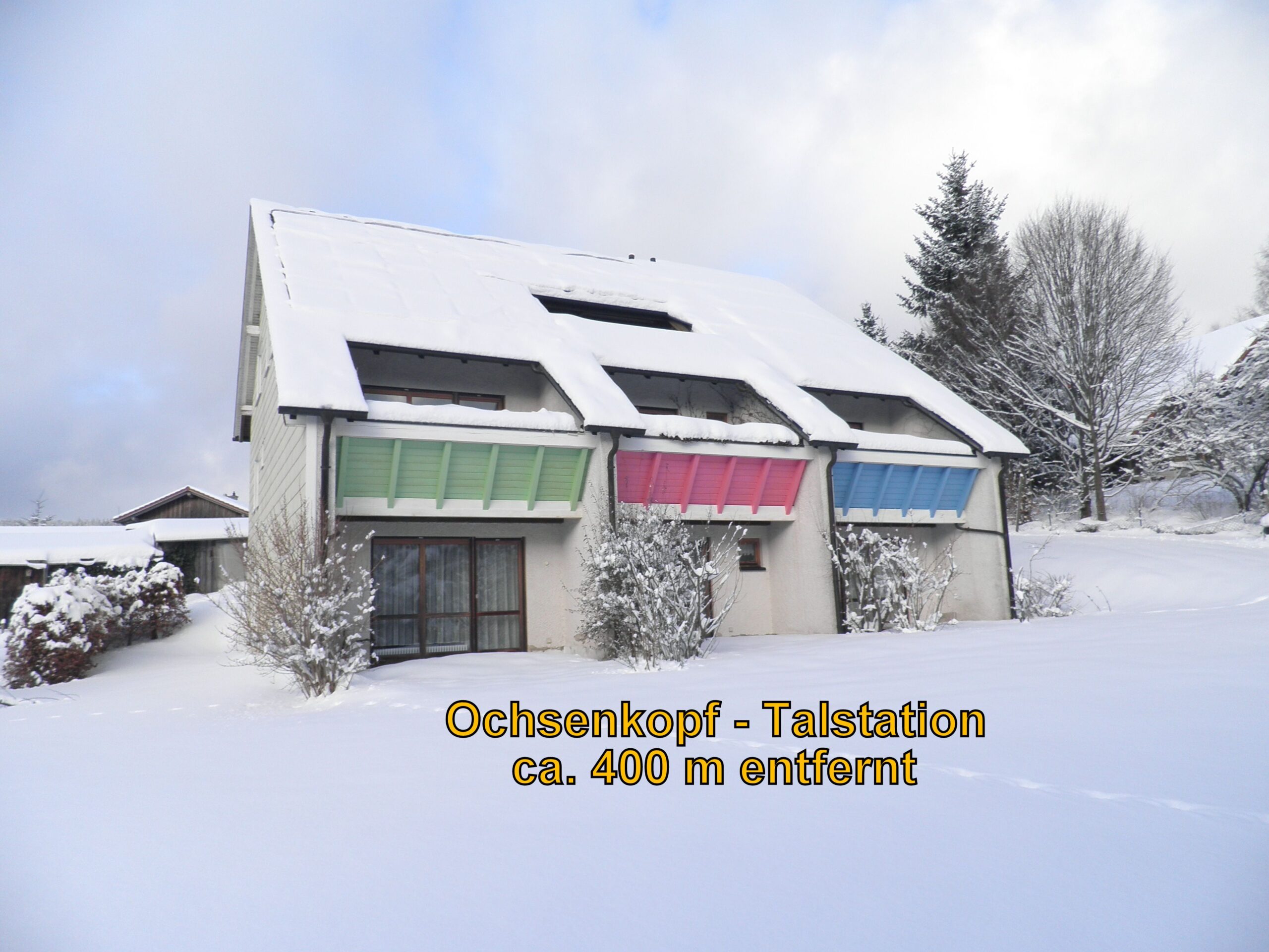 Hausbild Winter Hausbild Winter